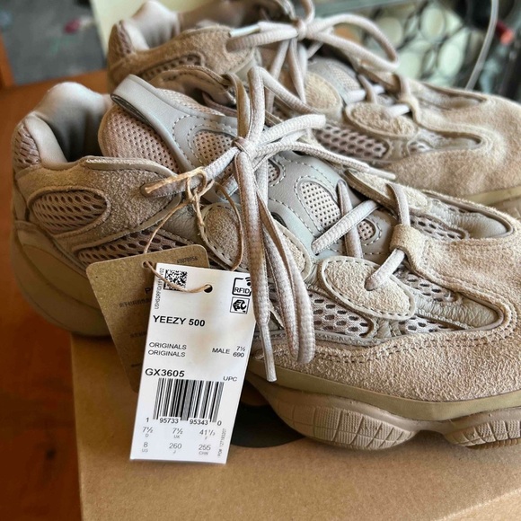 Yeezy Other - adidas Yeezy 500 Sneakers in Taupe Light Men’s Size 8